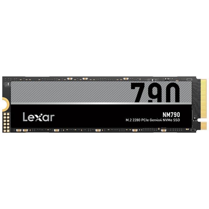 8TB Lexar High Speed PCIe Gen 4X4 M.2 NVMe, 7400R, 6500WR