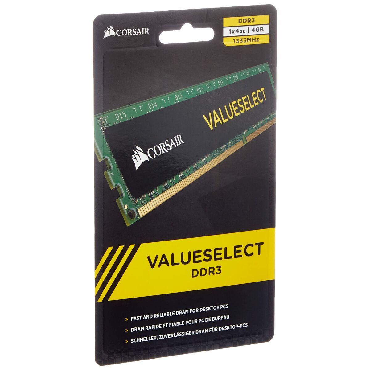 Ã¢â‚¬Â¢ Typ: DDR3 DIMM 240-Pin Ã¢â‚¬Â¢ Module: 1x 4GB Ã¢â‚¬Â¢ JEDEC: PC3-10667U Ã¢â‚¬Â¢ Spannun