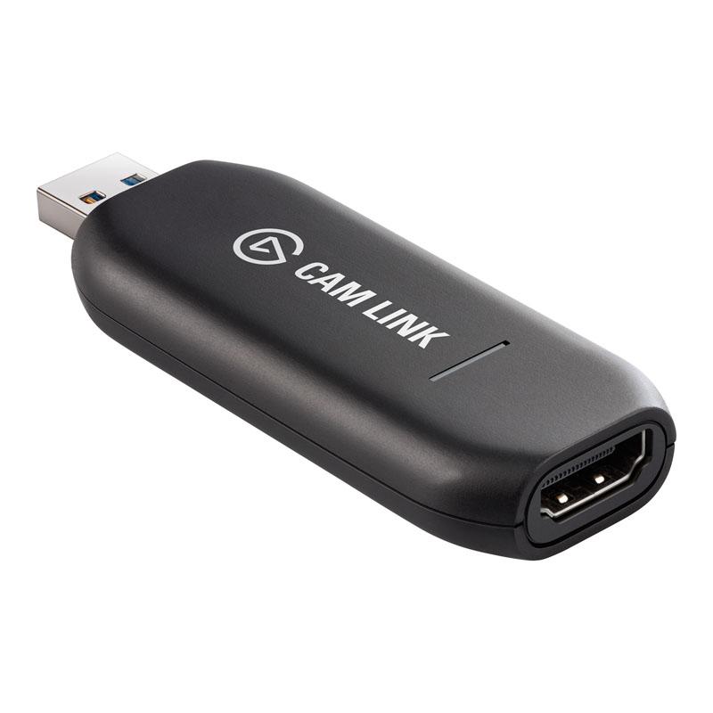 Elgato Cam Link 4K scheda di acquisizione video USB 3.2 Gen 1 3.1 Gen 1 (Elgato 4K Cam Link USB 3.0 for PC and Mac)