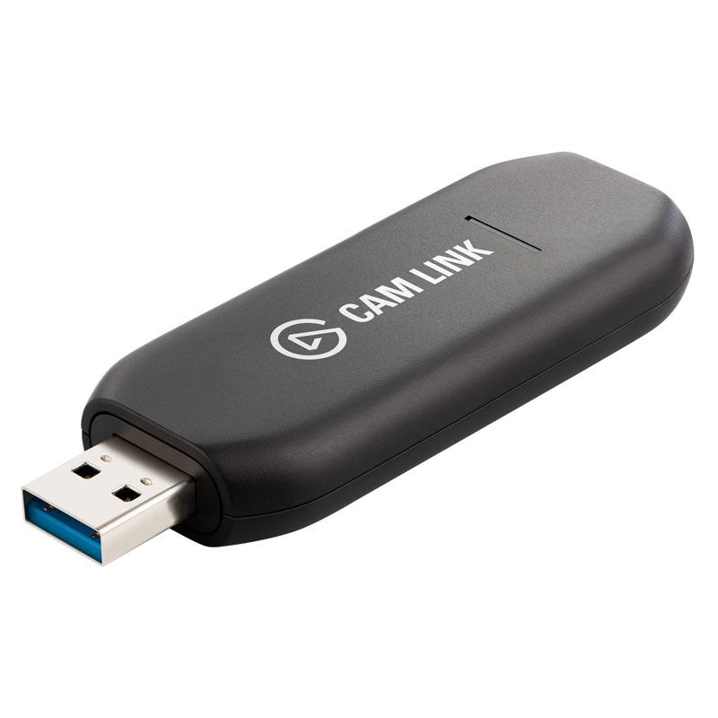 Elgato Cam Link 4K scheda di acquisizione video USB 3.2 Gen 1 3.1 Gen 1 (Elgato 4K Cam Link USB 3.0 for PC and Mac)