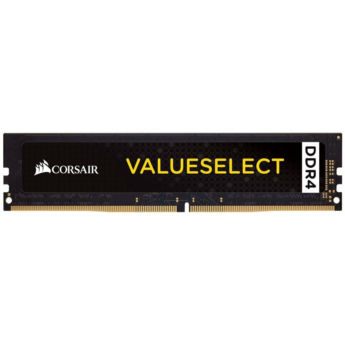 Corsair ValueSelect 8GB, DDR4, 2400MHz memoria 1 x 8 GB (8GB DDR4 2400 UDIMM)