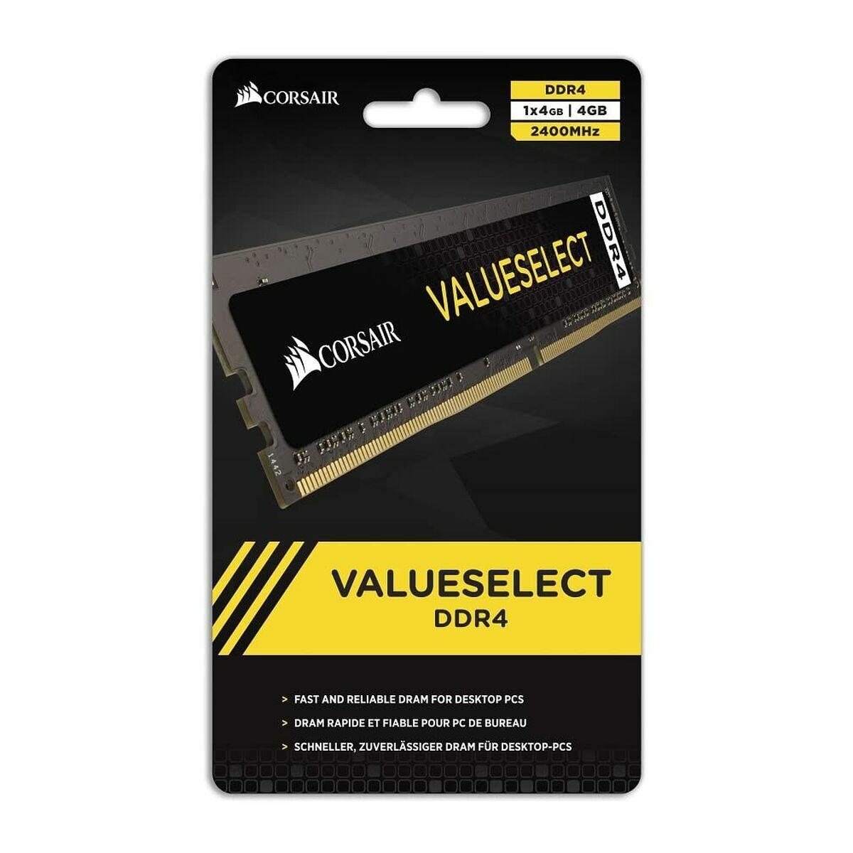 Corsair ValueSelect 8 GB DDR4 2666 MHz memoria 1 x 8 GB (8GB DDR4 2666 UDIMM Blk)