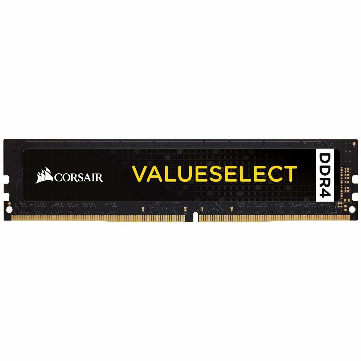 Corsair ValueSelect 8 GB DDR4 2666 MHz memoria 1 x 8 GB (8GB DDR4 2666 UDIMM Blk)