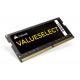 CORSAIR RAM VALUE SELECT SERIES 8GB 1X8GB SODIMM DDR4 2133 PC4-17000 C15 1.2V LAPTOP OR SMALL FORM F