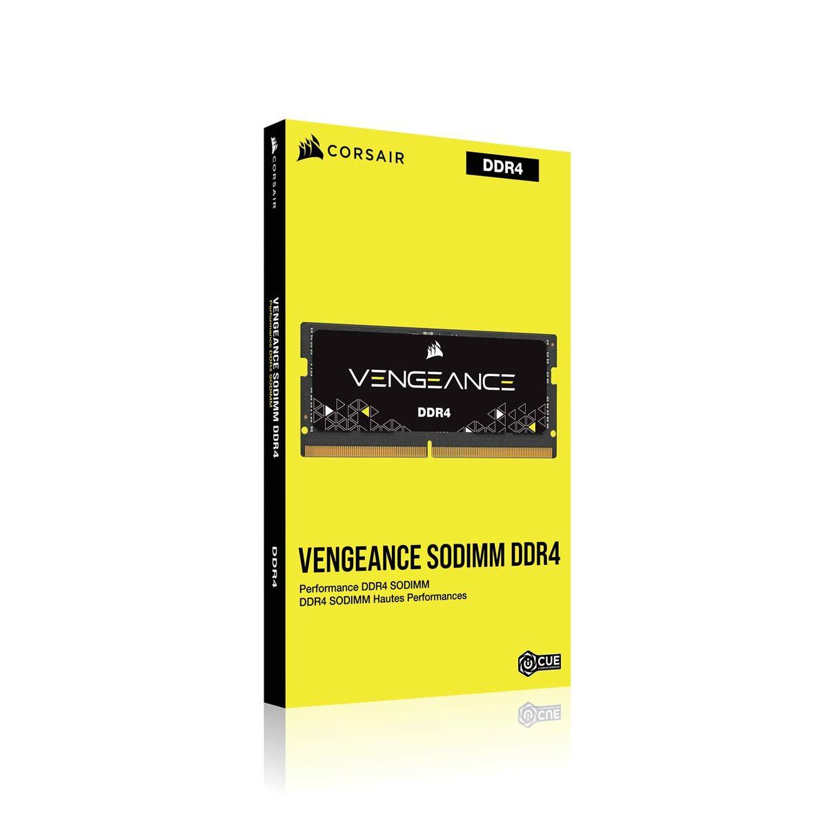 16GB DDR4 2400 BLACK SODIMM