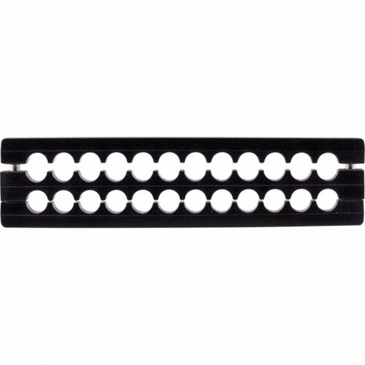 PREMIUM INDIVIDUALLY SLEEVED 24PIN CABLE BLACK