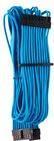 Corsair Premium Sinteco individuale (Tipo 4, Generazione 4) - Cavo di alimentazione - ATX, 24 -PIN (W) a 24 -Pin ATX (20+4) - 6