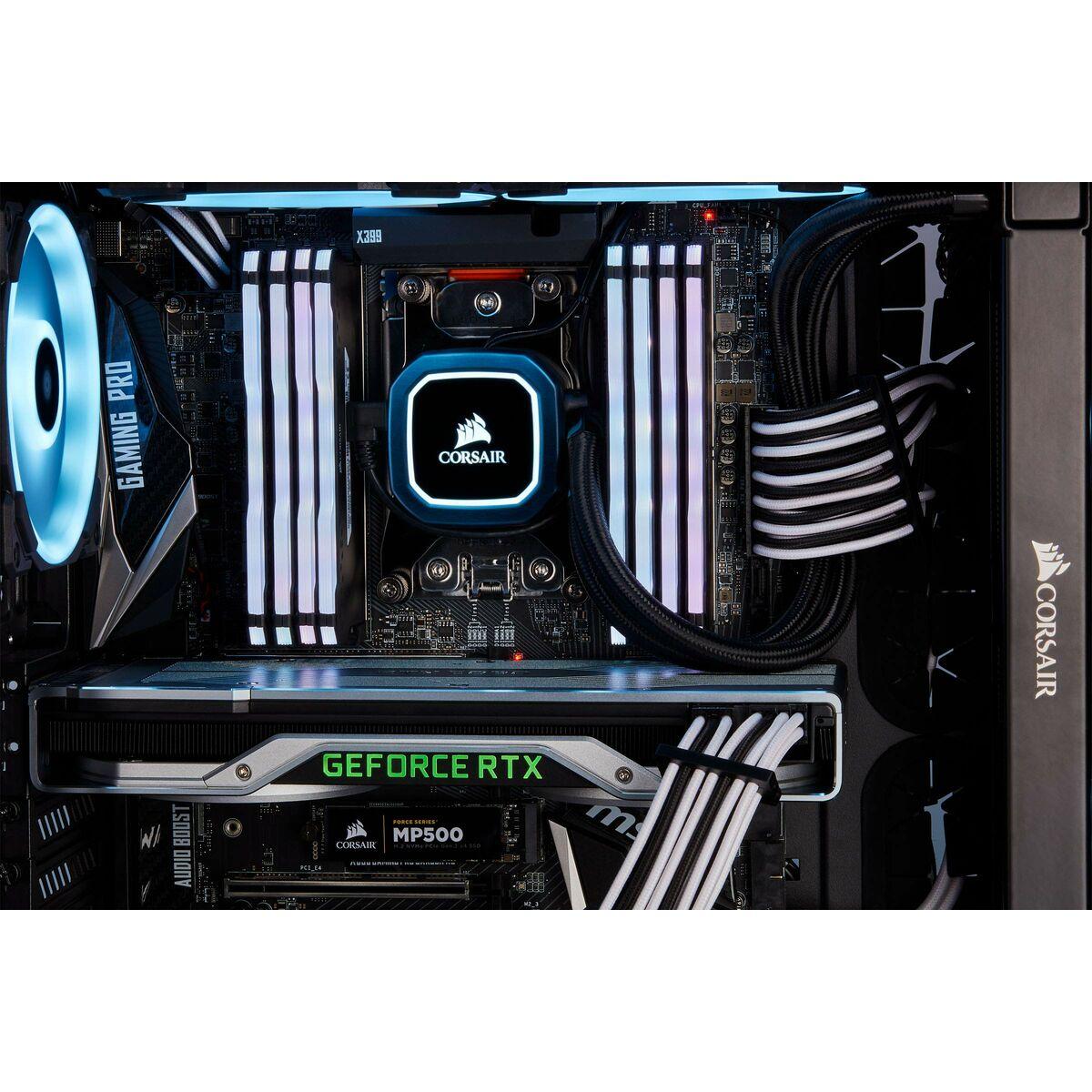 Cavo di alimentazione Corsair CP-8920245 Bianco Maschio Maschio/Maschio Straight