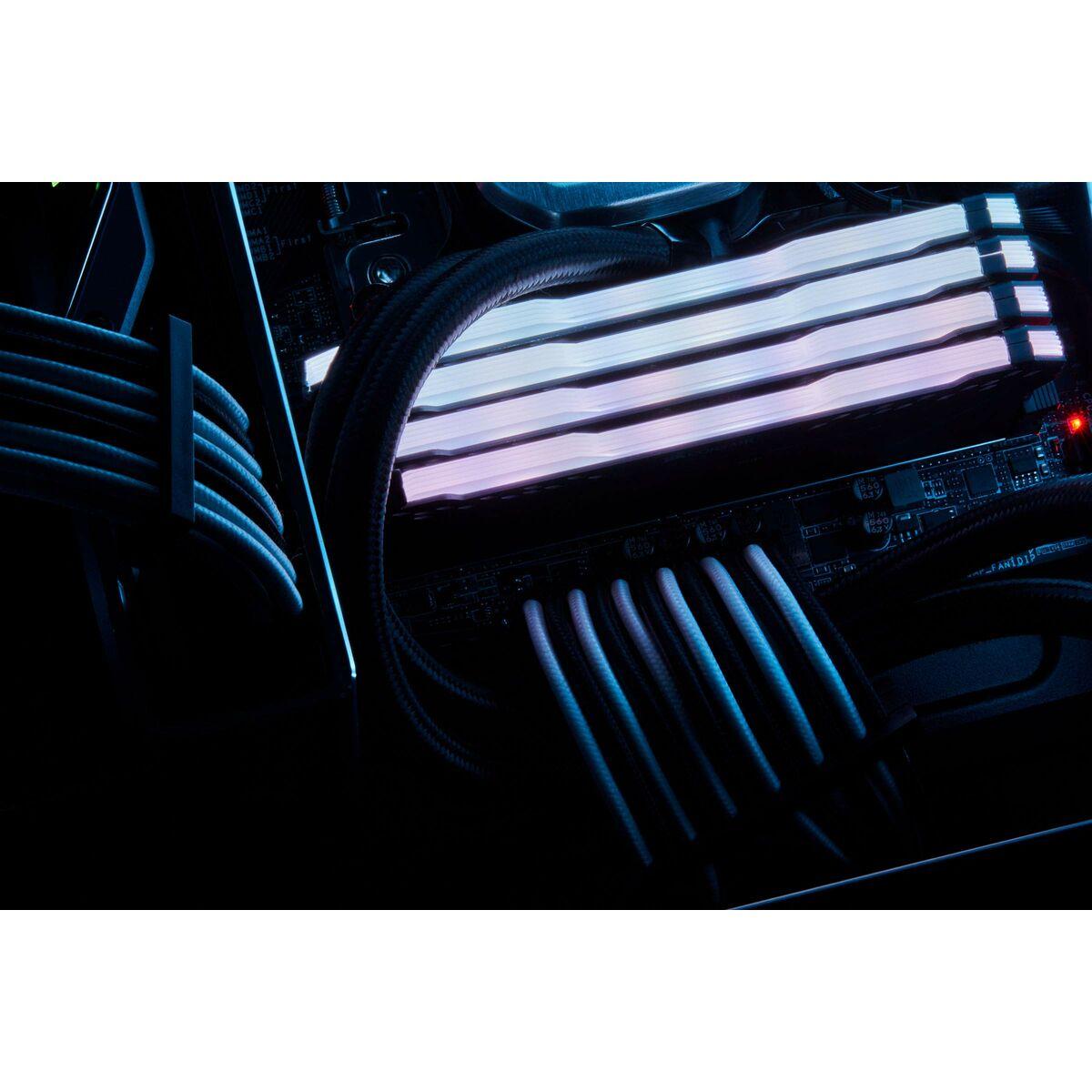 Cavo di alimentazione Corsair CP-8920245 Bianco Maschio Maschio/Maschio Straight