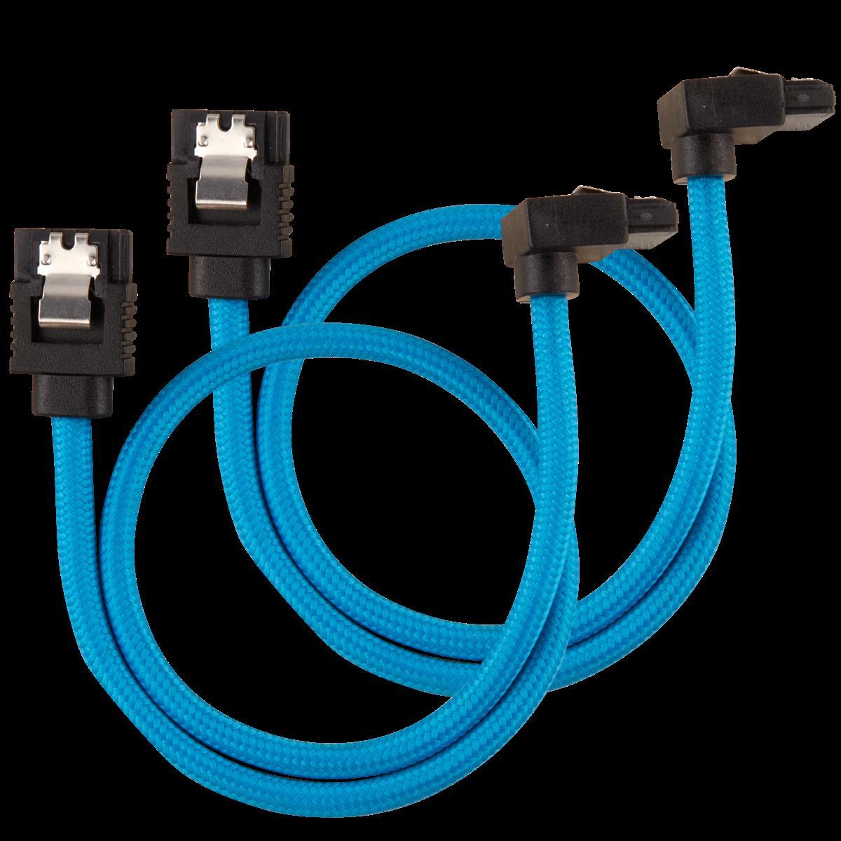 BLUE 30CM 90 CONNECTORS
