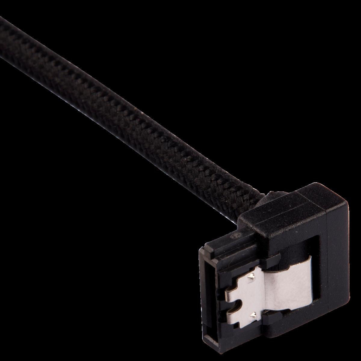 BLACK, 60CM, 90Ã‚Â° CONNECTORS