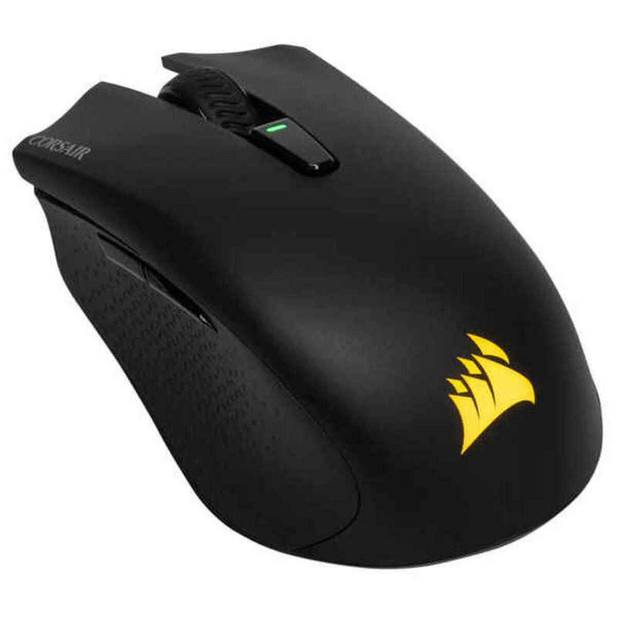 Corsair Harpoon RGB Wireless mouse Mano destra RF senza fili Bluetooth Ottico 10000 DPI (CORSAIR HARPOON RGB WIRLESS GAMING MO