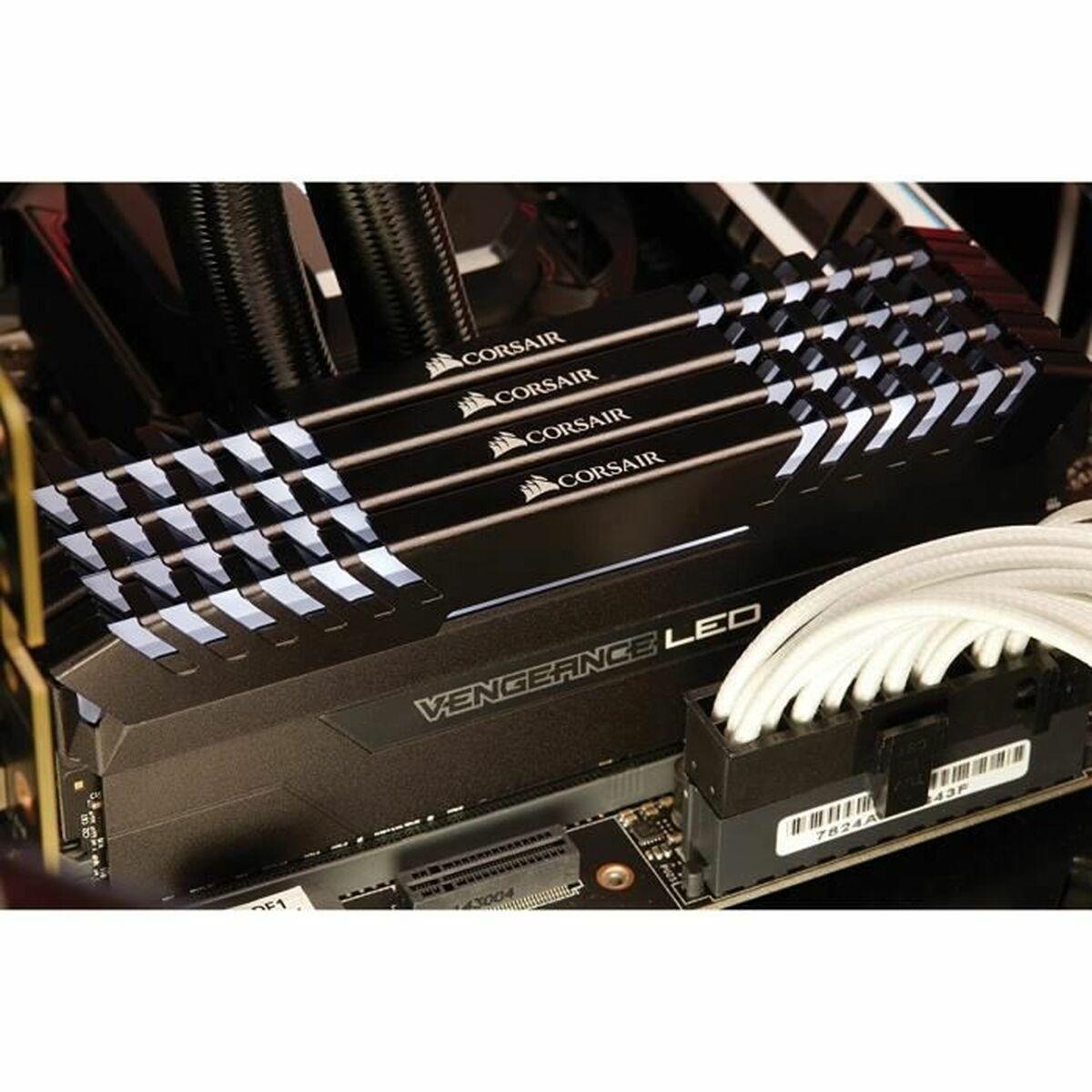 CORSAIR DOMINATOR PLATINUM RGB 64 GO (4X16GO) DDR4 3000 MHZ