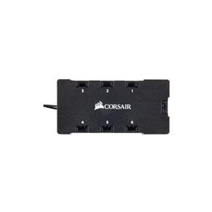 Corsair CO-8950020 parte e accessorio del sistema di raffreddamento del computer (Corsair 6-port RGB LED Hub for Corsair RGB Fa
