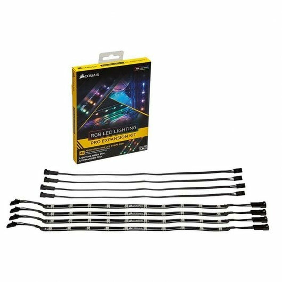 Corsair CL-8930002 parte del case del computer Striscia LED (CORSAIR RGB LED LIGHTING PRO EXPANSION)