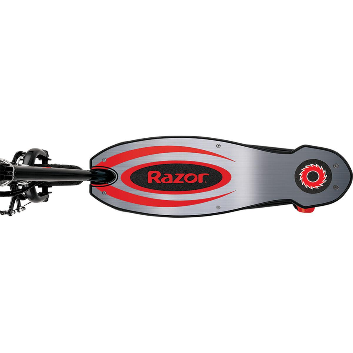 Rasoio Elettrico Monopattino Power Core E100 Nero Rosso