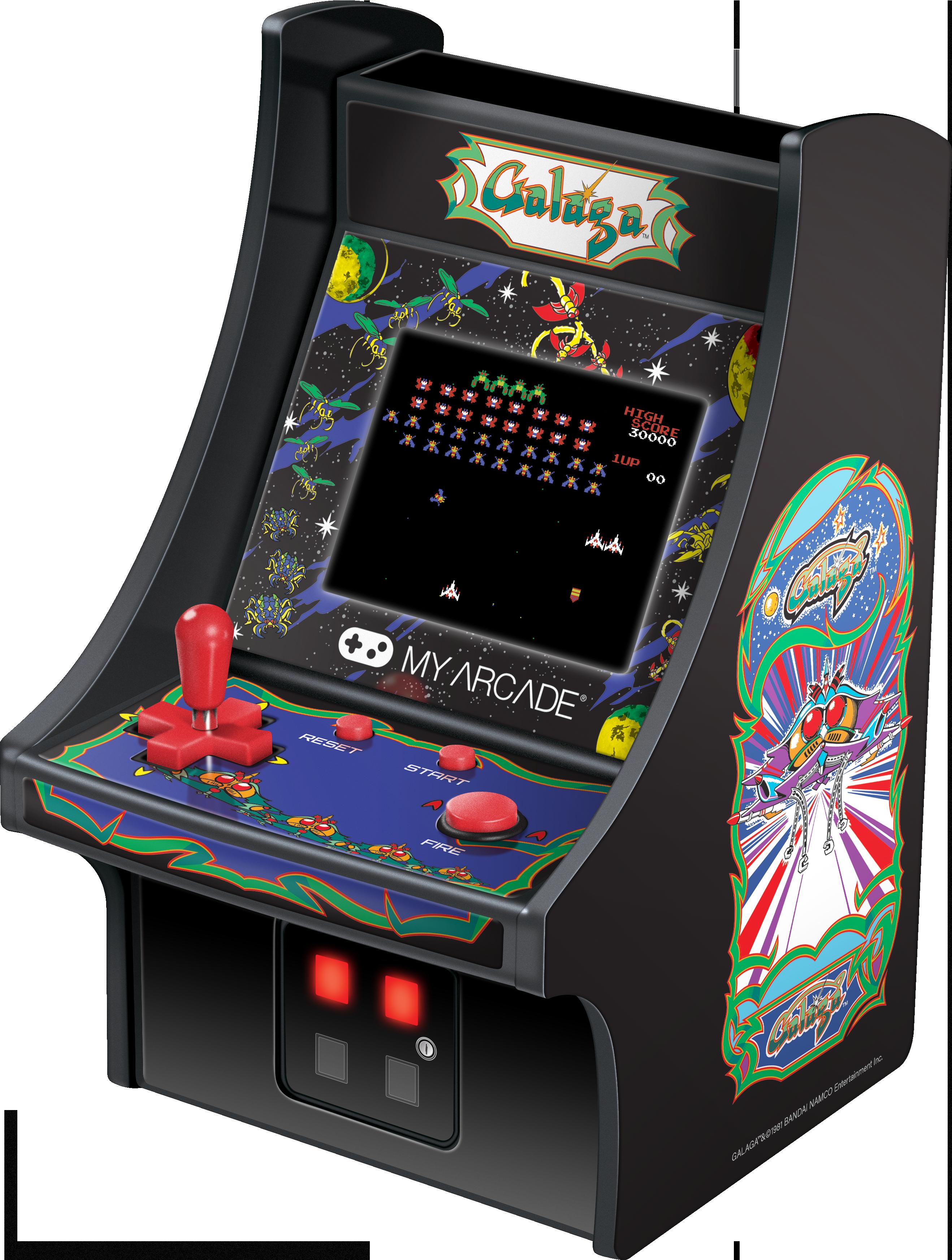 IL MIO LETTORE MICRO ARCADE GALAGA 6.75" DGUNL-3222