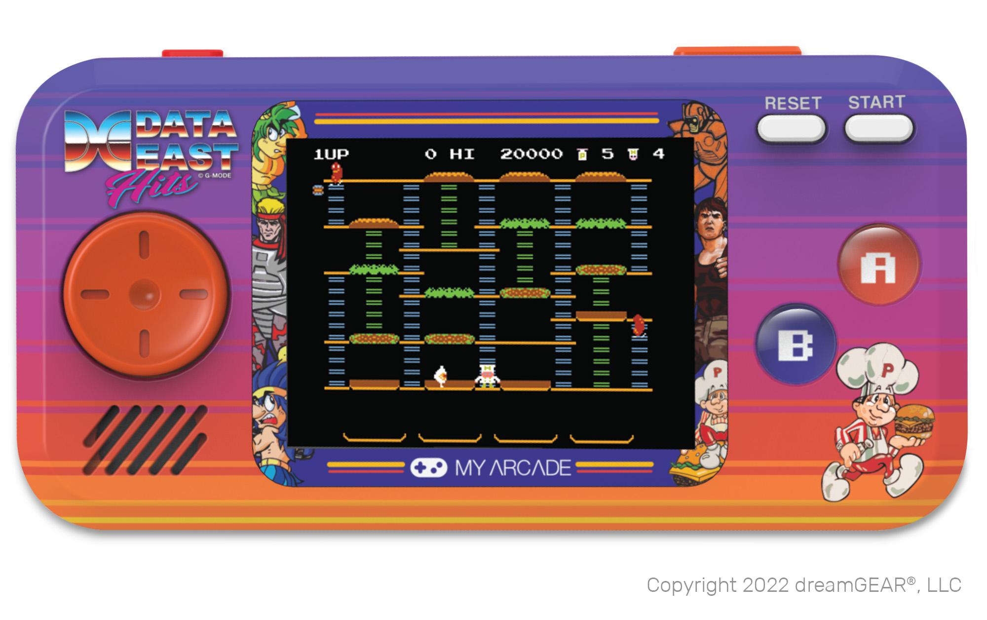 I MIEI DATI DEL GIOCATORE ARCADE POCKET EAST 308 GIOCHI DGUNL-4127