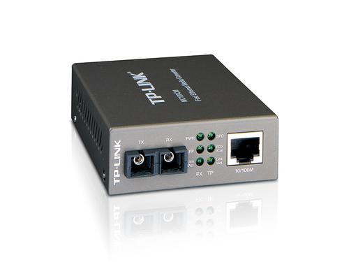 TP-Link Fast Ethernet Media Converter(SC,multi-mode)
