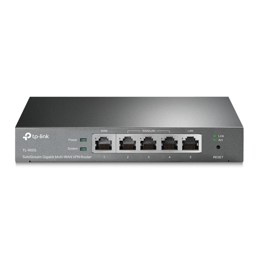 TP-Link TL-R605 router...