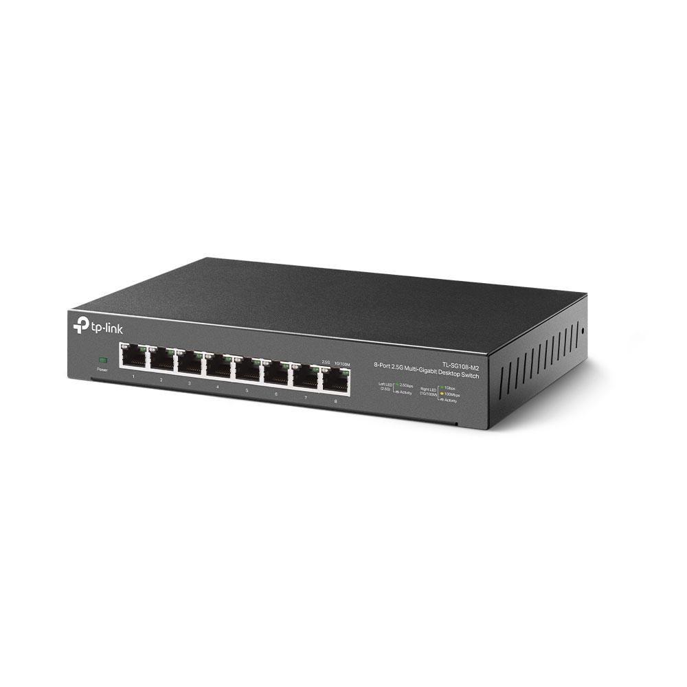TP-Link TL-SG108-M2 switch...