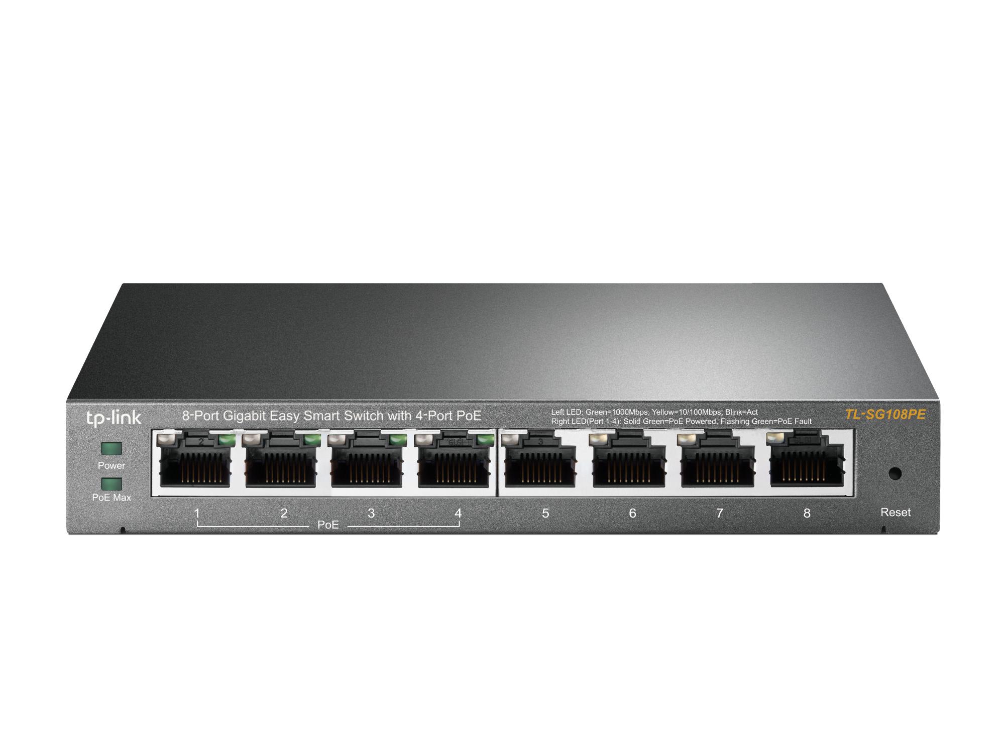 TP-Link TL-SG108PE Gestito...