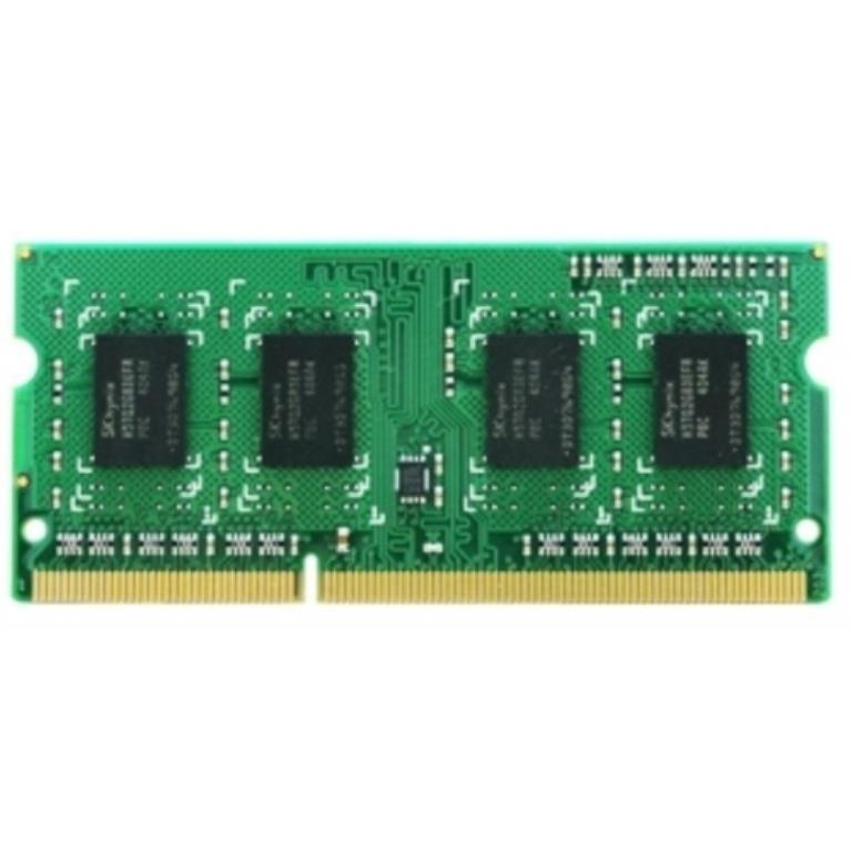 Modulo RAM Synology 4 Gb - DDR3 - 1866Mhz - PC3-14900 - SO-DIMM - unbuffered - 204 pins- 1,35V - CL11 - Per Synology DiskStatio