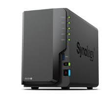 SYNOLOGY NETWORK ATTACHED STORAGE NAS DI RETE 2X SLOT BAY DS224