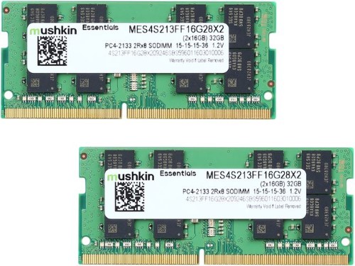 Kit doppio SO-DIMM 32 GB...