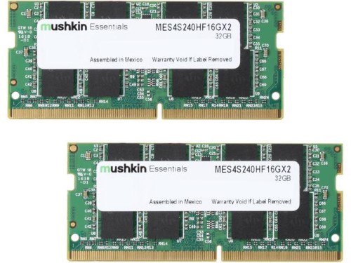 Kit doppio SO-DIMM 32 GB DDR4-2400 2x 16 GB