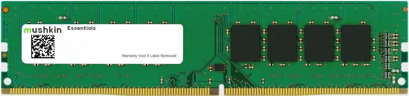 Mushkin Essentials memoria 32 GB 1 x 32 GB DDR4 3200 MHz (32GB Mushkin DDR4 PC4-25600 3200MHz 1.2V CL22 UDIMM)