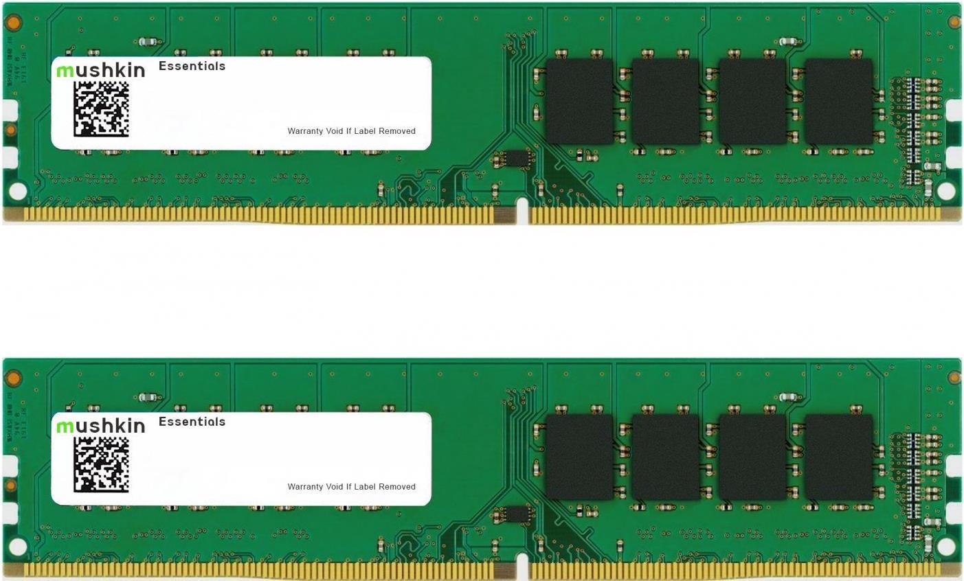 DDR4 32 GB PC 3200 CL22 Essentials 2x16 GB Kit 1,2 V interno