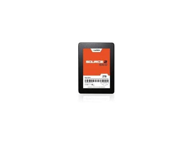 Sorgente 2 SED 2 TB nero, SATA 6 Gb/s, 2,5