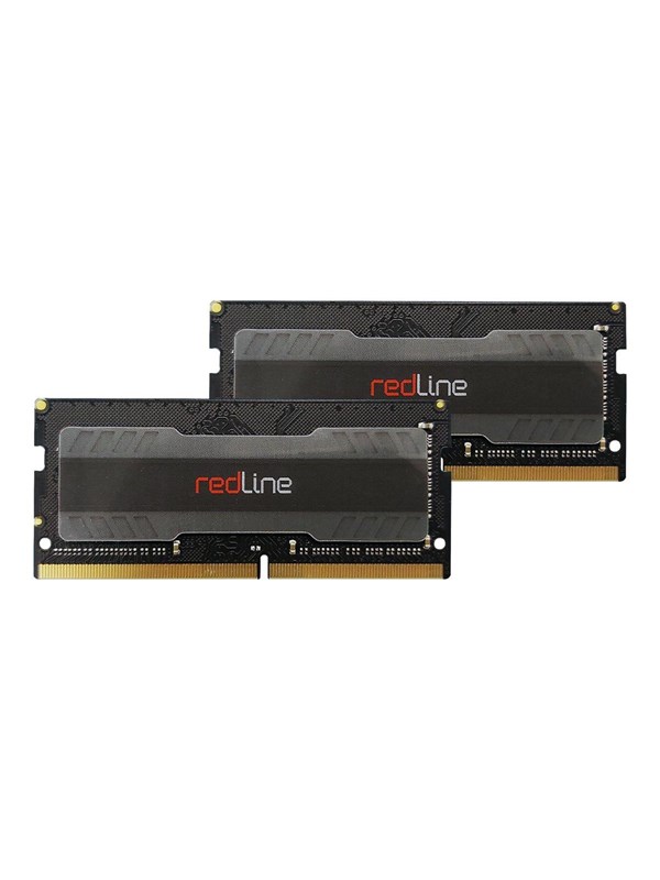 SO-DIMM 16 GB DDR4-3200 2x kit doppio da 8 GB nero MRA4S320NNNF8GX2 Redline INTEL XMP