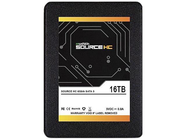 Sorgente HC 16 TB nero, SATA 6 Gb/s, 2,5