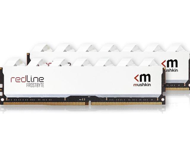 DIMM 16 GB DDR4-4133 2x 8 GB kit doppio bianco MRD4U413KOOP8GX2 Redline INTEL XMP