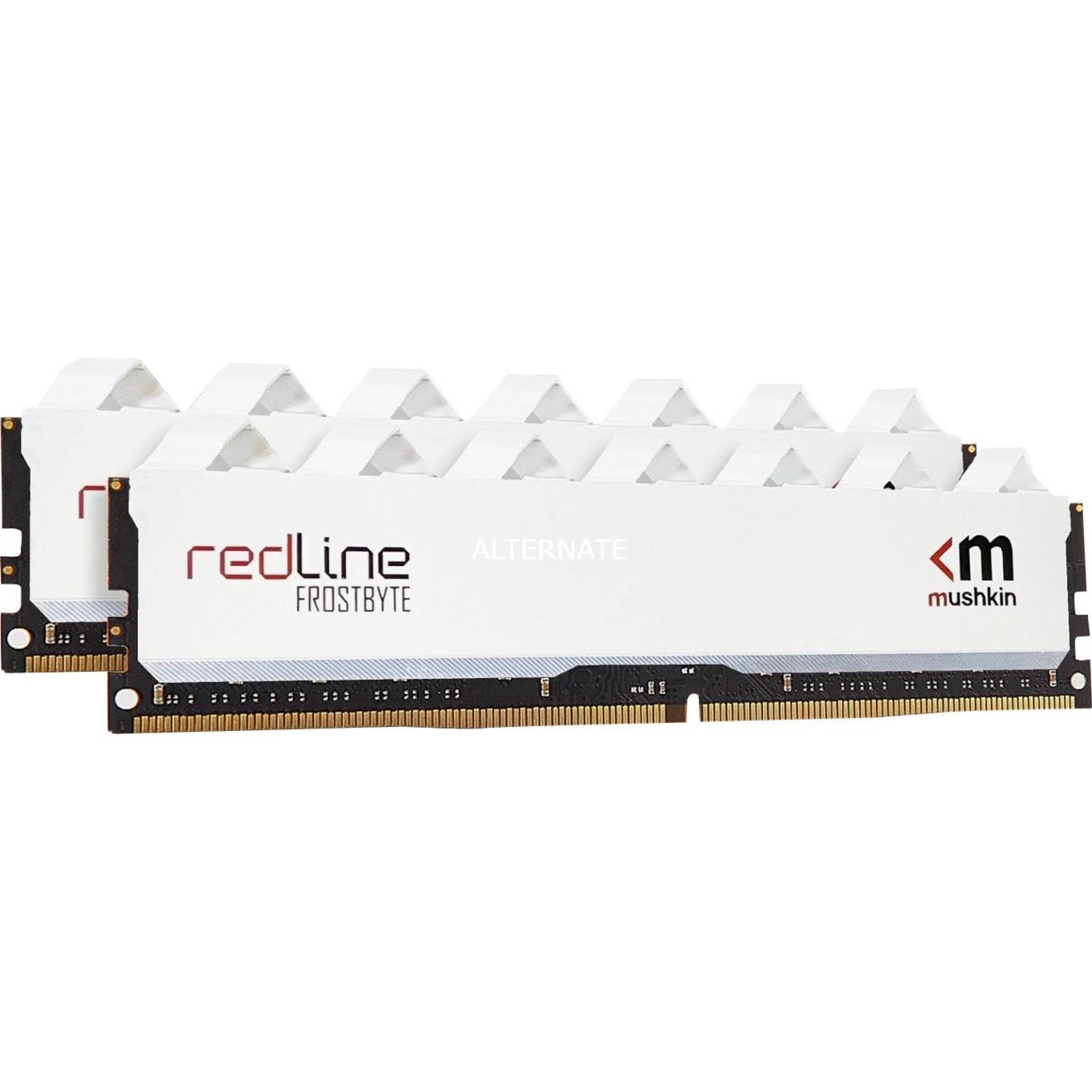 DIMM 16 GB DDR4-3600 2x kit doppio da 8 GB bianco MRD4U360GKKP8GX2 Redline INTEL XMP