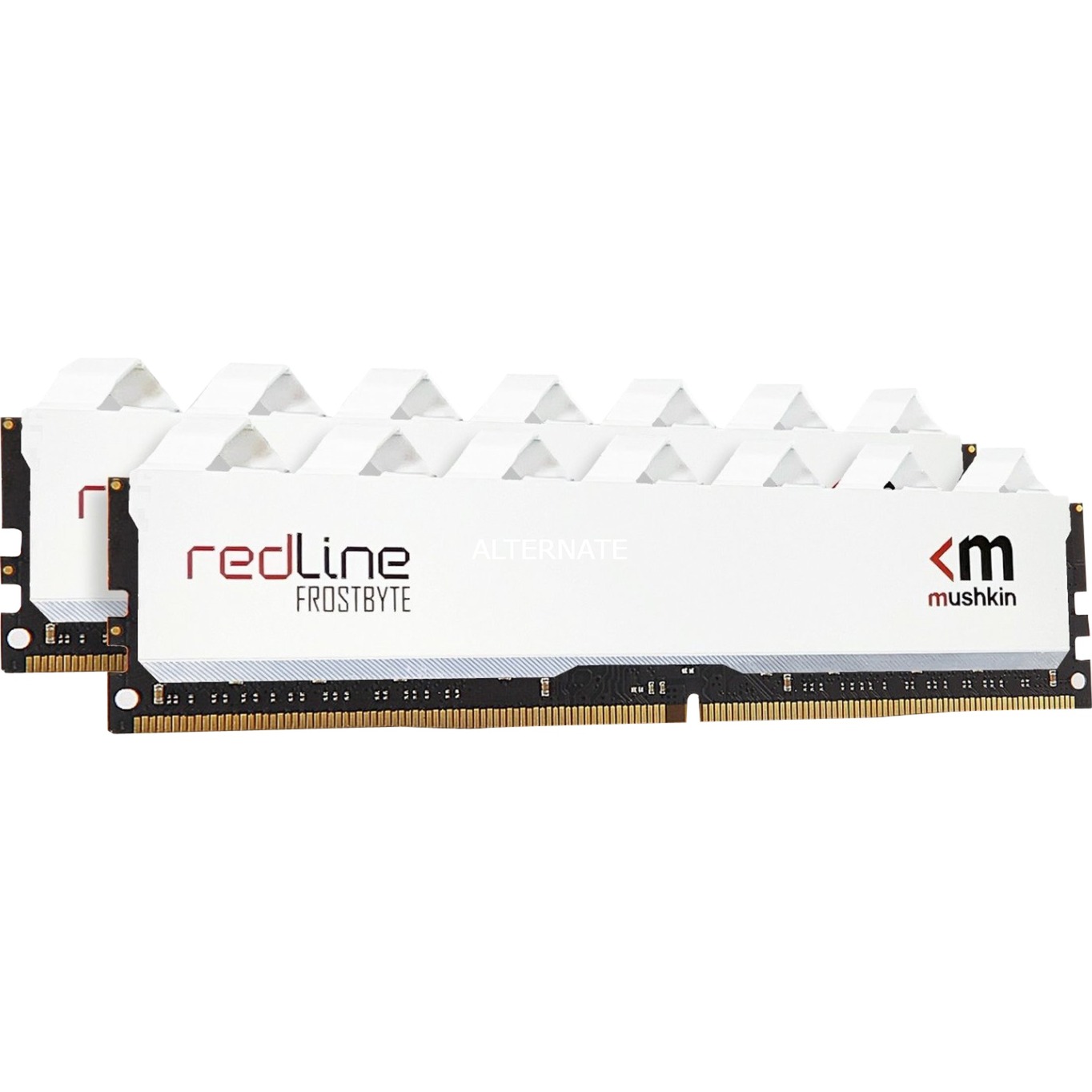 DIMM 64 GB DDR4-3200 2x 32 GB kit doppio bianco MRD4U320GJJM32GX2 Redline INTEL XMP