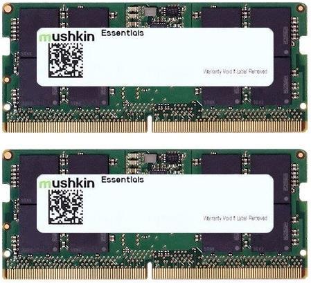 SO DDR5 64 GB PC 4800 CL40 2x32 GB Essentials 1,1 V interno