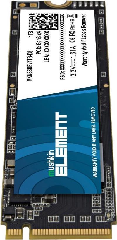 UnitÃ  a stato solido 1TB M.2 2280 Element NVMe PCIe interna