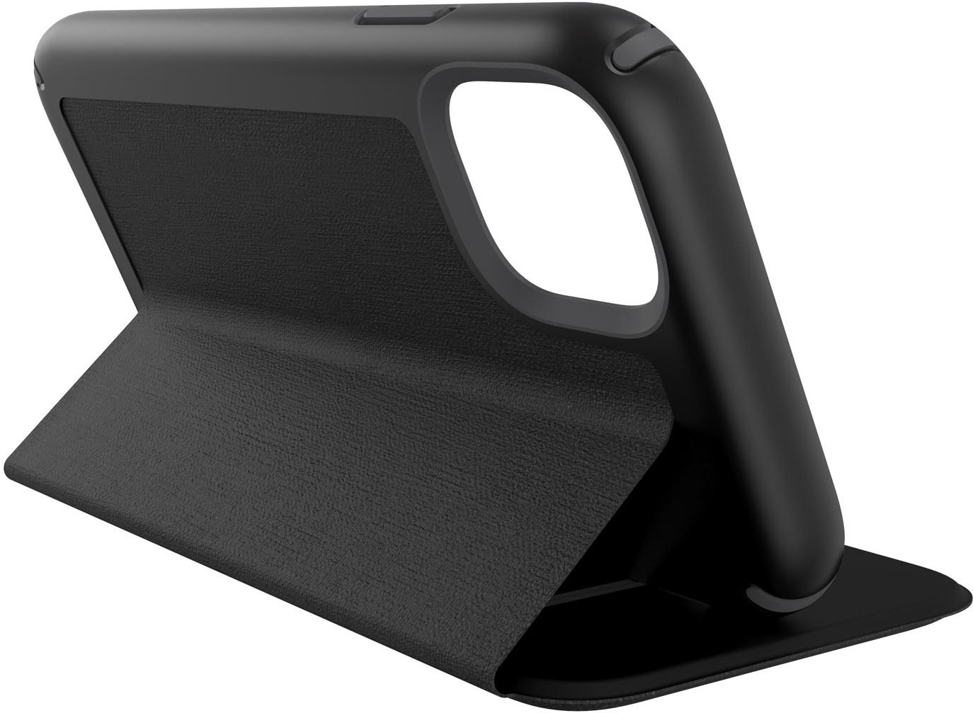Speck Presidio custodia per cellulare 16,5 cm (6.5") Custodia flip a libro Nero