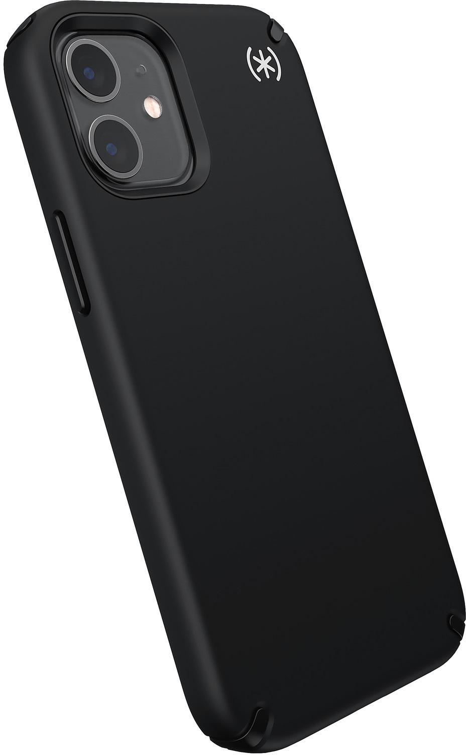 Speck Presidio2 Pro custodia per cellulare 13,7 cm [5.4] Cover Nero (PRESIDIO2 PRO for iPhone 12 - mini - BLACK/BLACK/WHITE - P