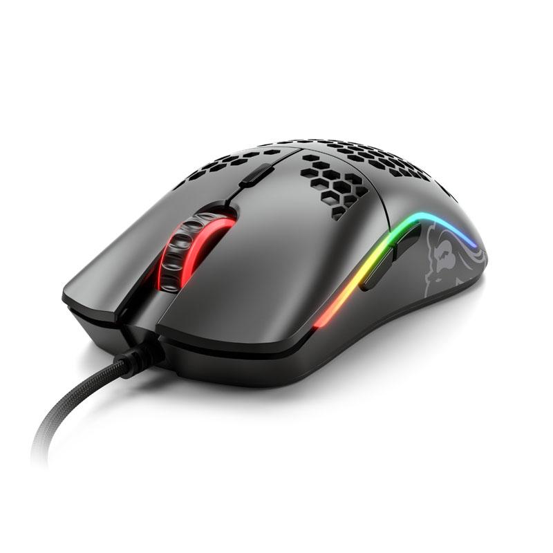 Glorious PC Gaming Race Model O- mouse Mano destra USB tipo A Ottico 3200 DPI (Glorious Model O- USB RGB Odin Optical Gaming Mo