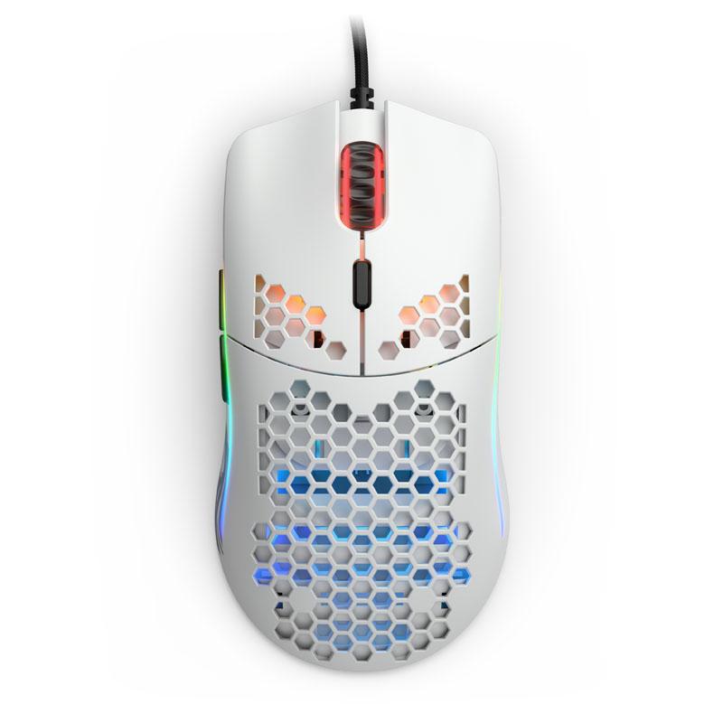 Glorious PC Gaming Race Model O- mouse Mano destra USB tipo A Ottico 3200 DPI (Glorious Model O- USB RGB Odin Optical Gaming Mo
