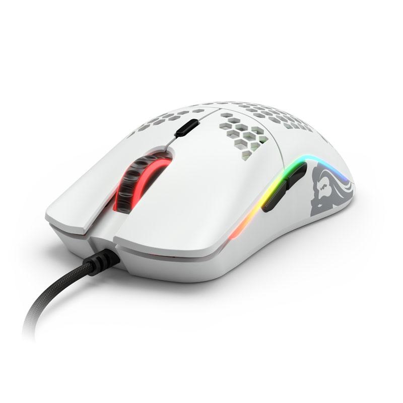 Glorious PC Gaming Race Model O- mouse Mano destra USB tipo A Ottico 3200 DPI (Glorious Model O- USB RGB Odin Optical Gaming Mo