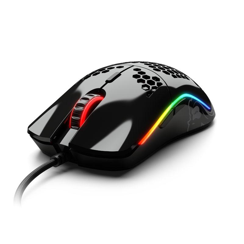 Glorious PC Gaming Race Model O- mouse Mano destra USB tipo A Ottico 3200 DPI (Glorious Model O- USB RGB Odin Optical Gaming Mo