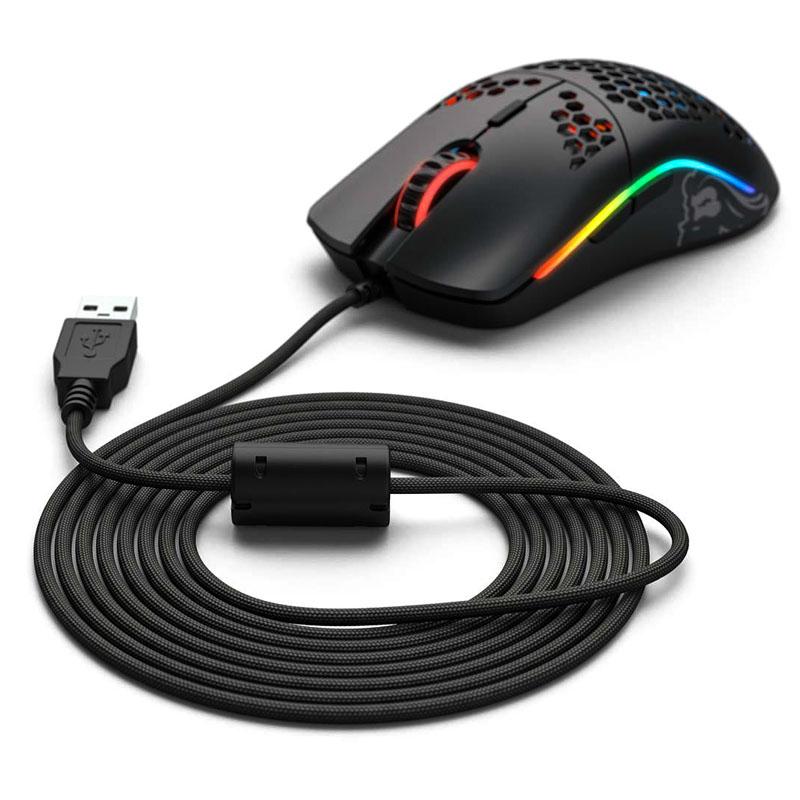 Glorious PC Gaming Race G-ASC-BLACK Nero 2 m USB tipo A (Glorious Race Ascended Cable V2 - Original Black [G-ASC-BLACK-1])