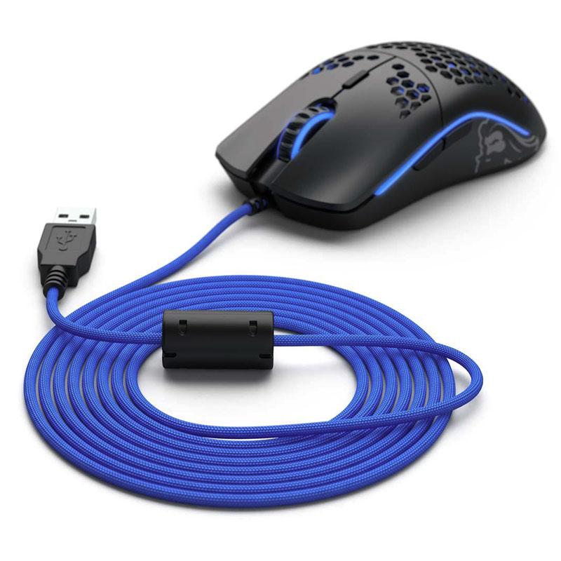 Glorious PC Gaming Race G-ASC-BLUE Blu 2 m USB tipo A (Glorious Ascended Cable V2 - Cobalt Blue [G-ASC-BLUE-1])