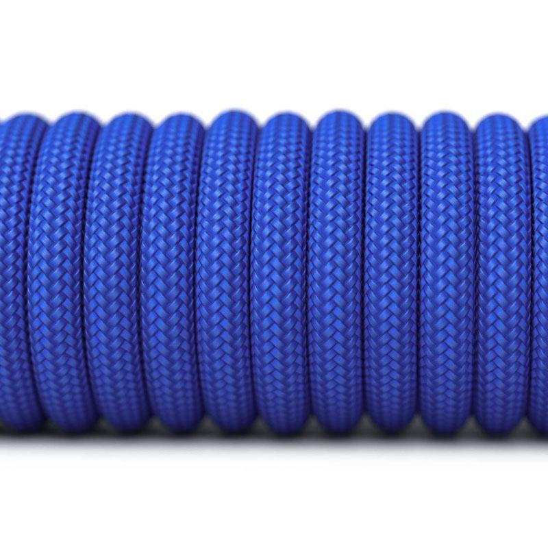 Glorious PC Gaming Race G-ASC-BLUE Blu 2 m USB tipo A (Glorious Ascended Cable V2 - Cobalt Blue [G-ASC-BLUE-1])