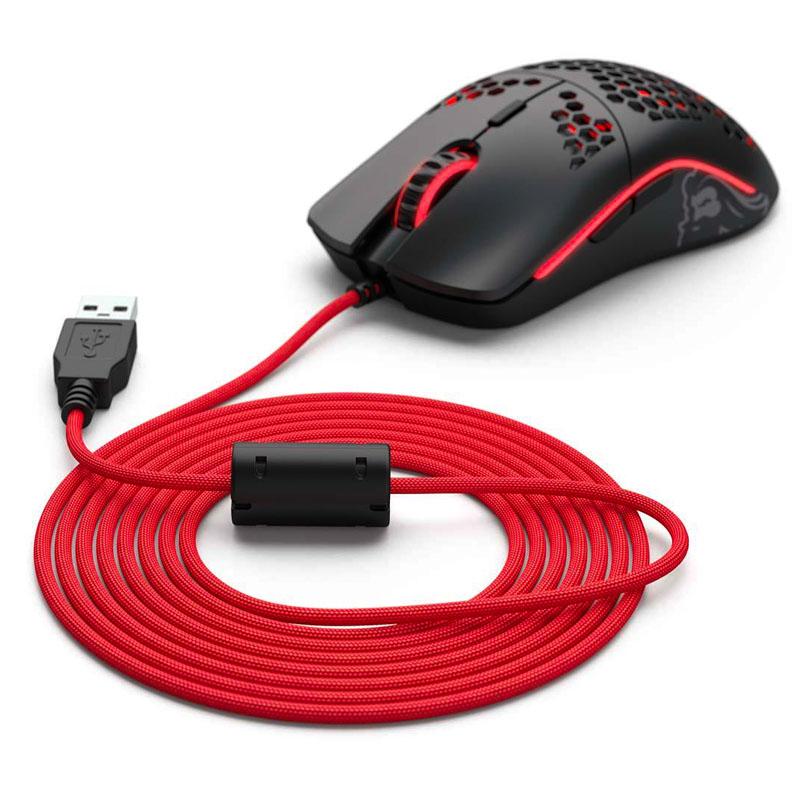 Glorious PC Gaming Race G-ASC-RED Rosso 2 m USB